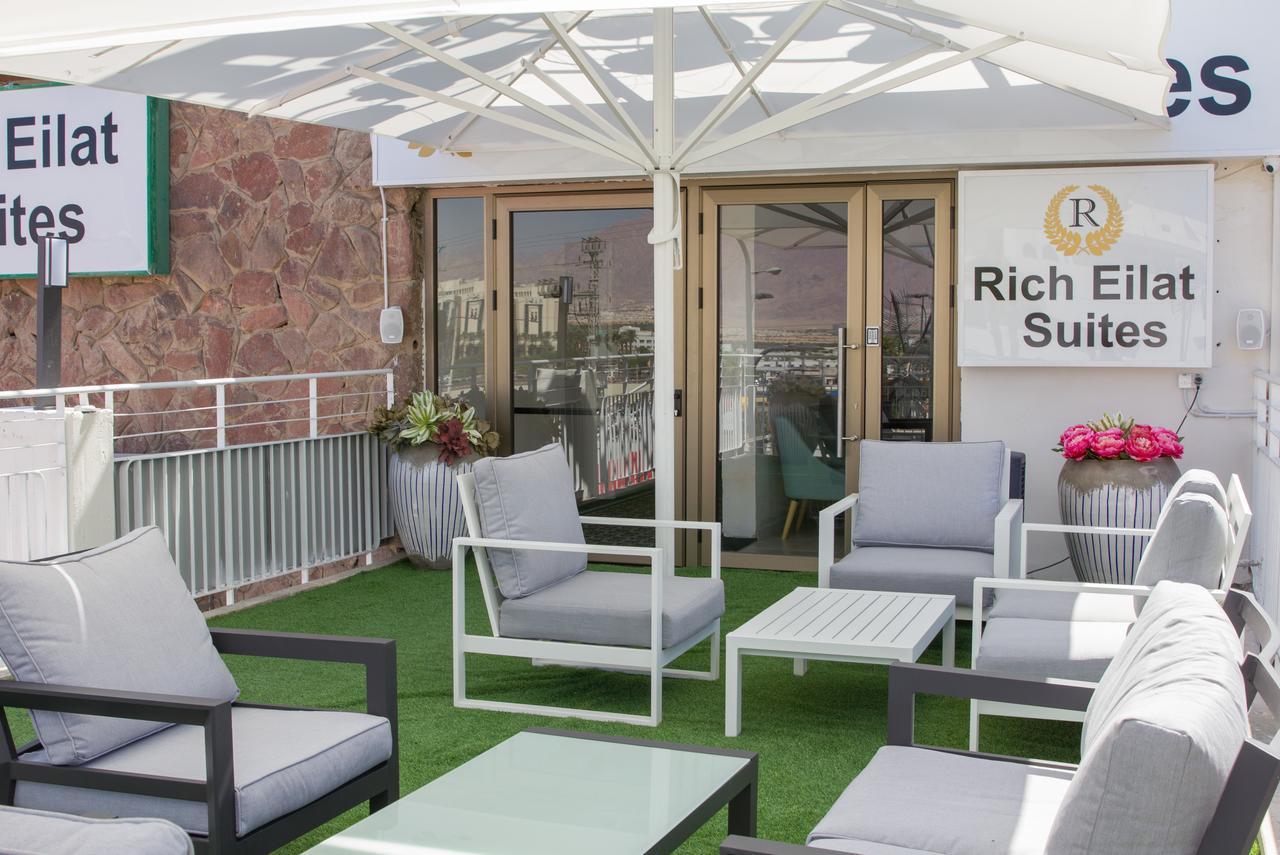 Rich Eilat Suites Dış mekan fotoğraf